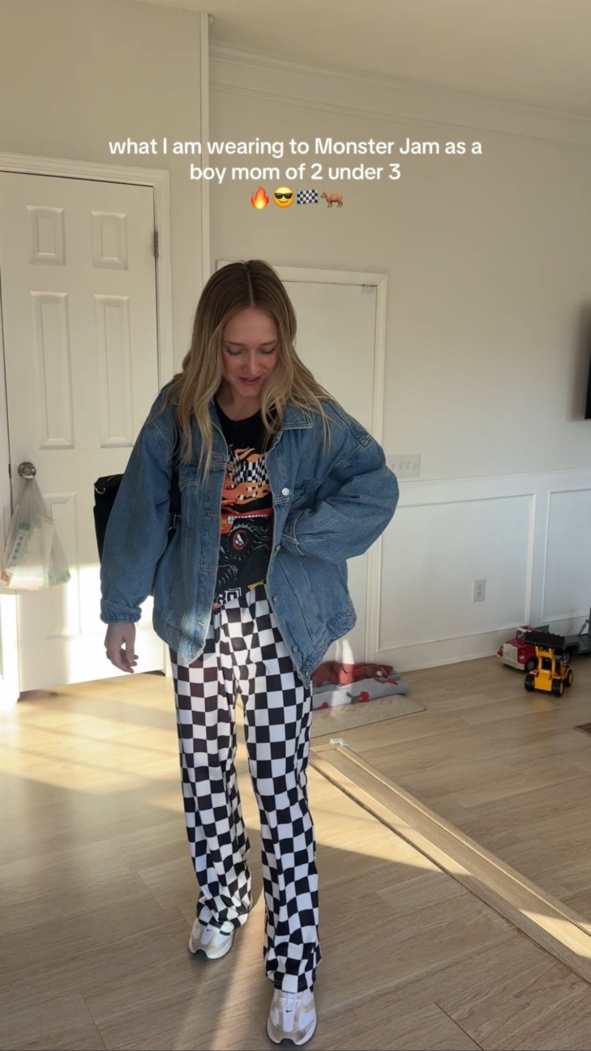 what i wore to monster jam! 

#LTKgrwm #LTKmomlife #LTKdayinmylife