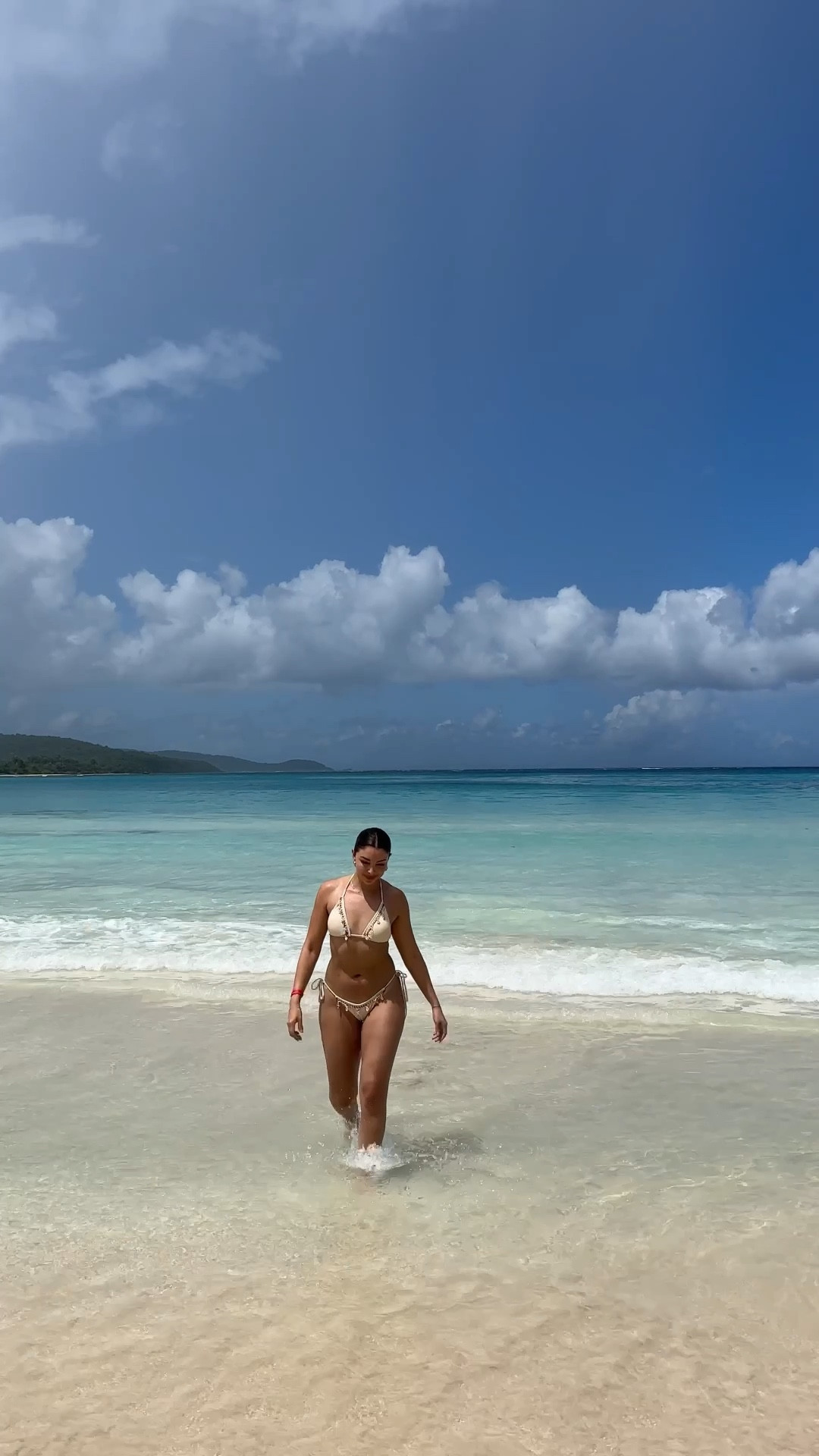 This bathing suit is just so cute for this summer! Giving all the mermaid vibes  🧜‍♀️✨Got it in color beige & Size: M. 

#LTKSwim #LTKootd #LTKTravel