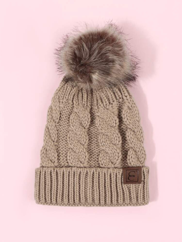 Pom Pom Beanie | SHEIN
