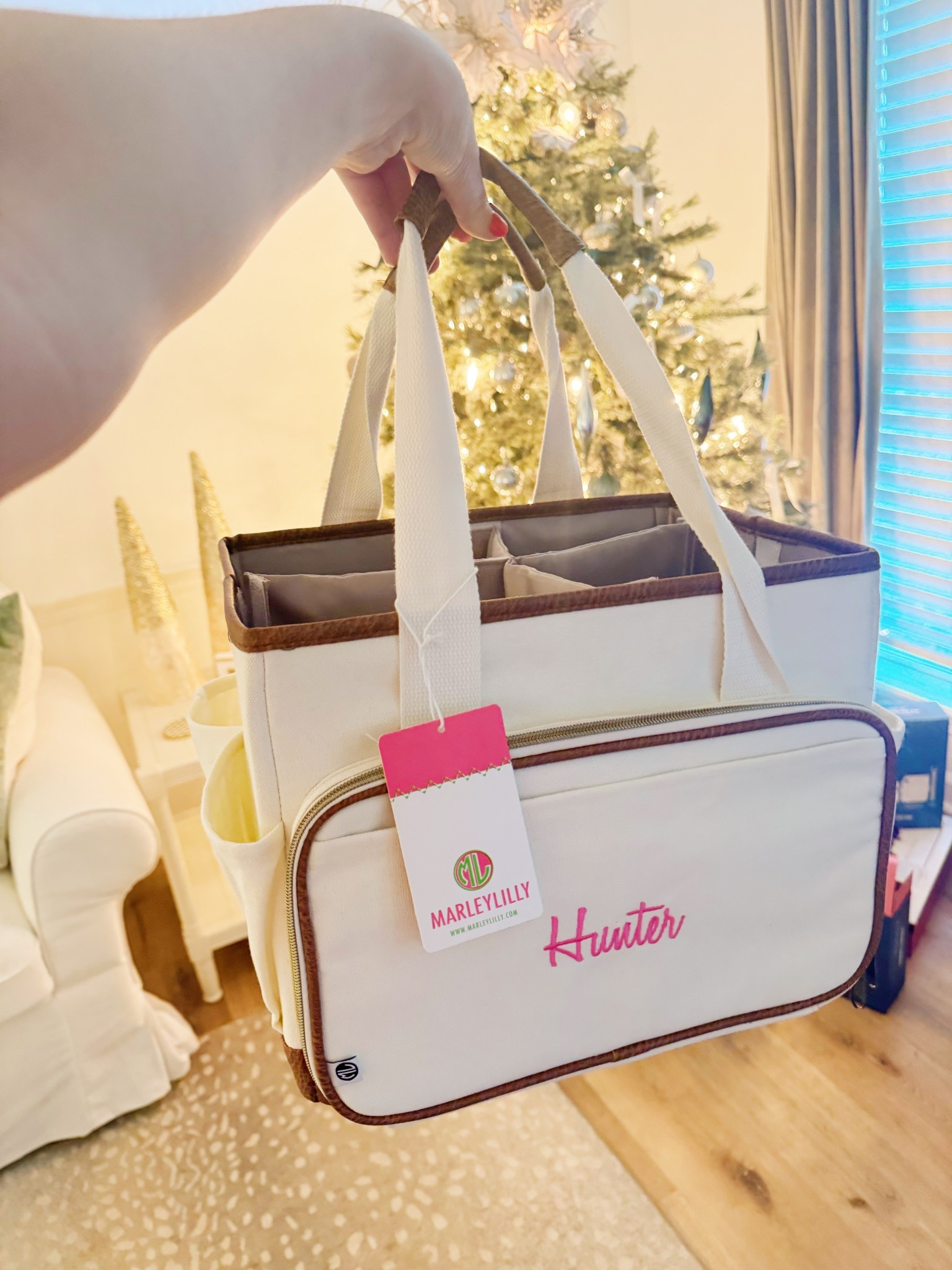 One of my favorite gifts!!! A craft caddy for my needlepoint projects& supplies!! 😍

#LTKHoliday #LTKGiftGuide #LTKFindsUnder50