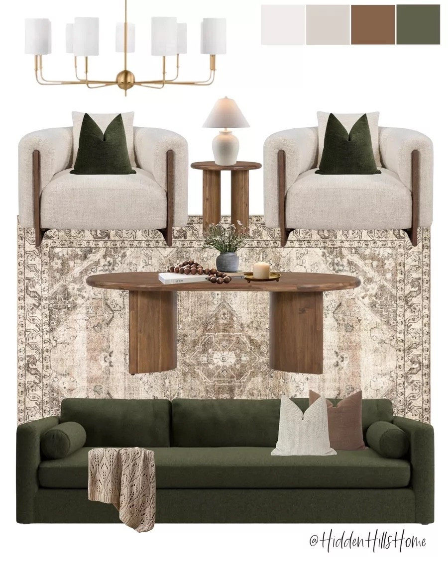 Modern classic living room, living room mood board, living room decor ideas, family room design #homedecor

#LTKSeasonal #LTKSaleAlert #LTKHome