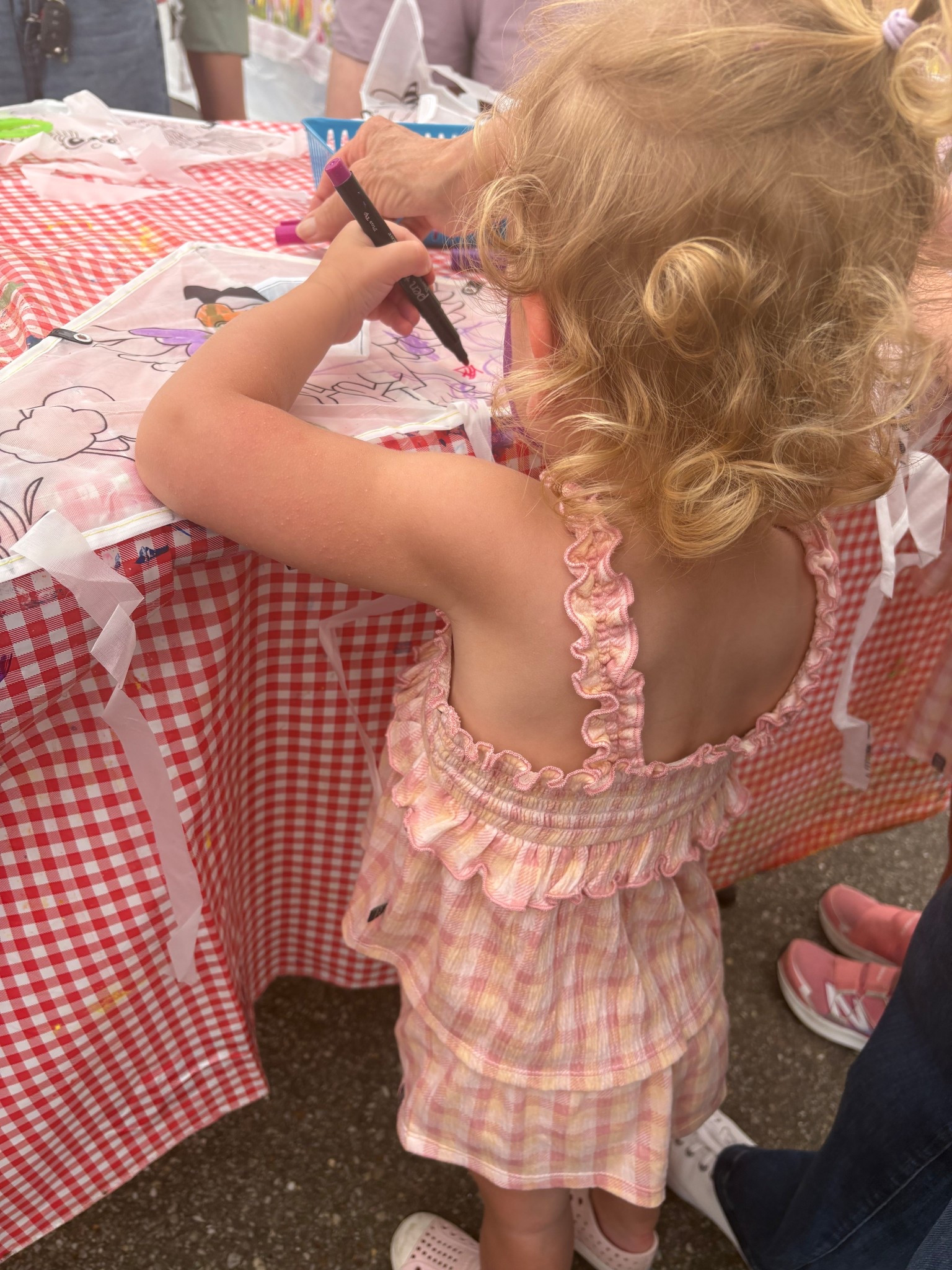 Art fair fun in our perfect ($16) spring set! 

#LTKBaby #LTKmomlife #LTKKids