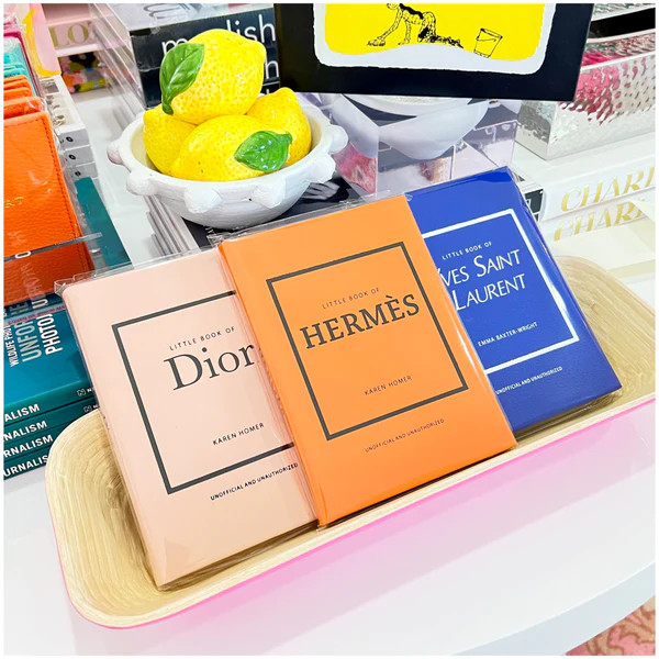 Historical Monographs of Iconic Fashion Houses, Bound by Hand in LEATHER | James Ascher