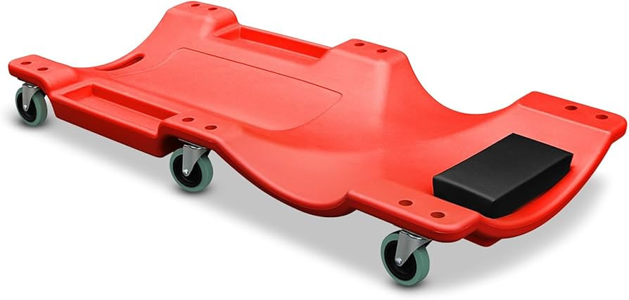 Auto Dynasty 40 Inches Mechanic Creeper, Automotive Garage Repair Low Profile Under Car Rolling C... | Amazon (US)