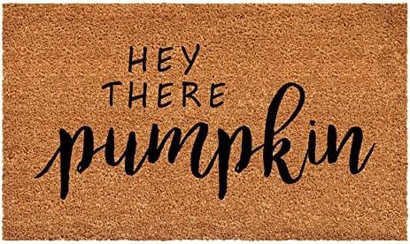 Calloway Mills Hey There Pumpkin Doormat (Tan/Black, 24" x 36") | Amazon (US)