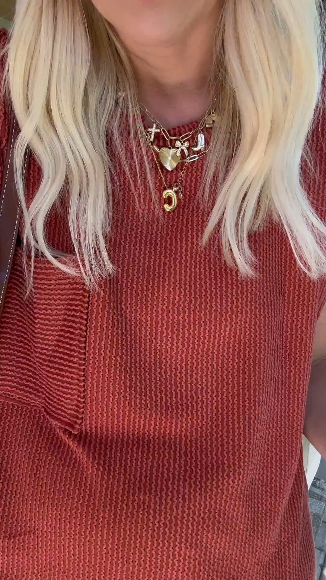 This is the color “brown red”!

#LTKSpringSale 

#LTKmomlife #LTKootd