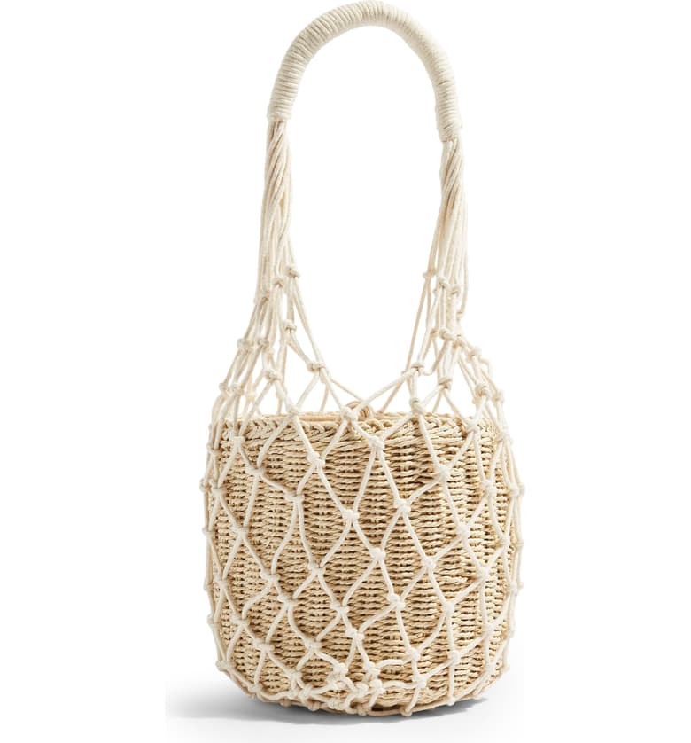 Topshop Siren String Tote Bag | Nordstrom | Nordstrom