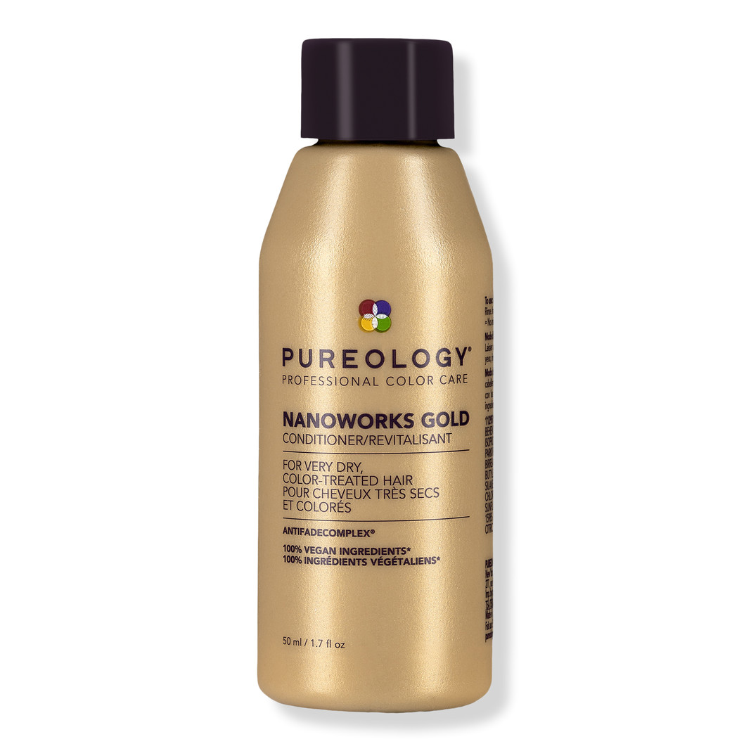 Travel Size Nanoworks Gold Conditioner | Ulta
