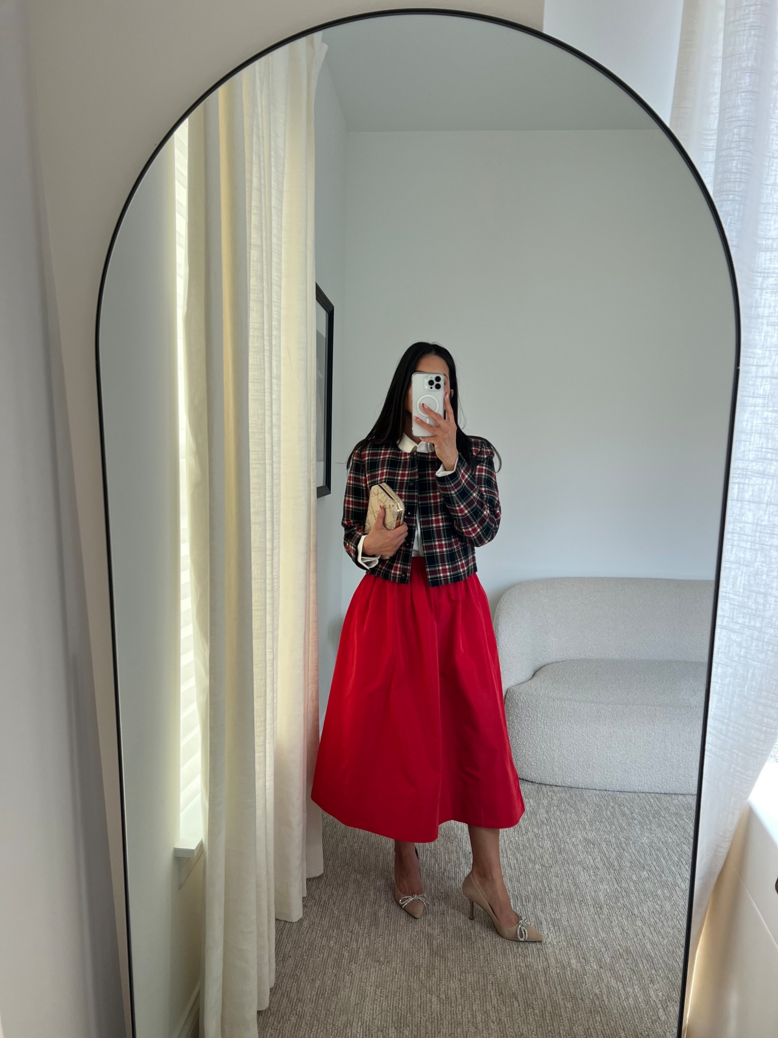 Skirt is currently 50% off! 

#LTKgrwm #LTKValentine #LTKmomlife