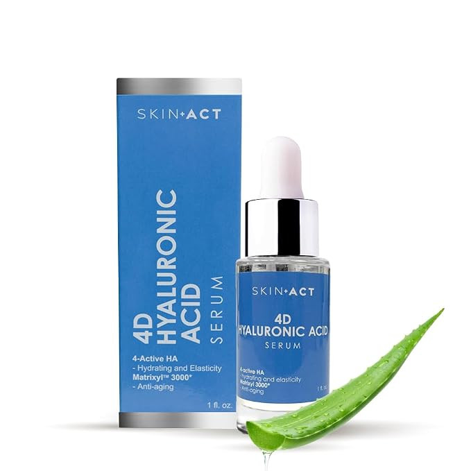 SKINACT 4D Hyaluronic Serum For Hydrating And Elasticity | Amazon (US)