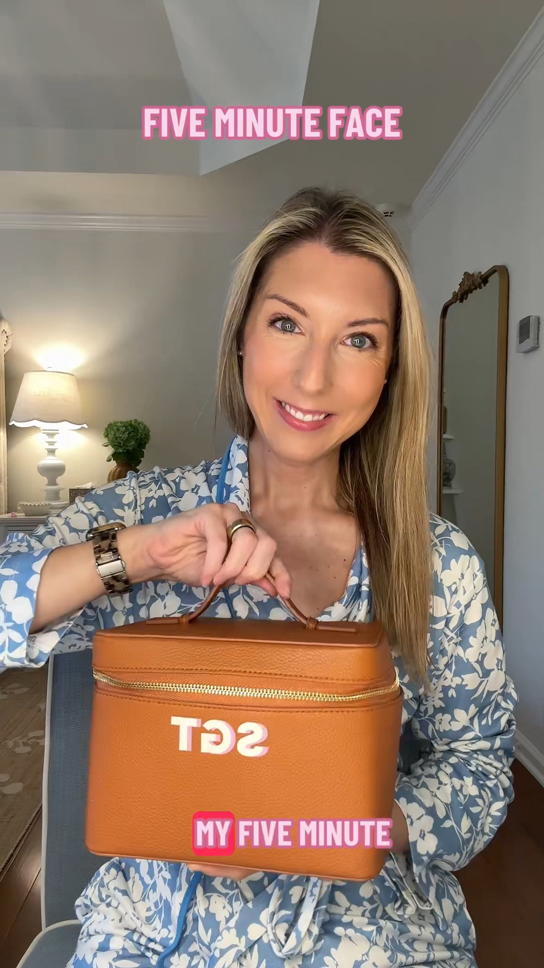 Five minute face! 

#LTKBeauty
