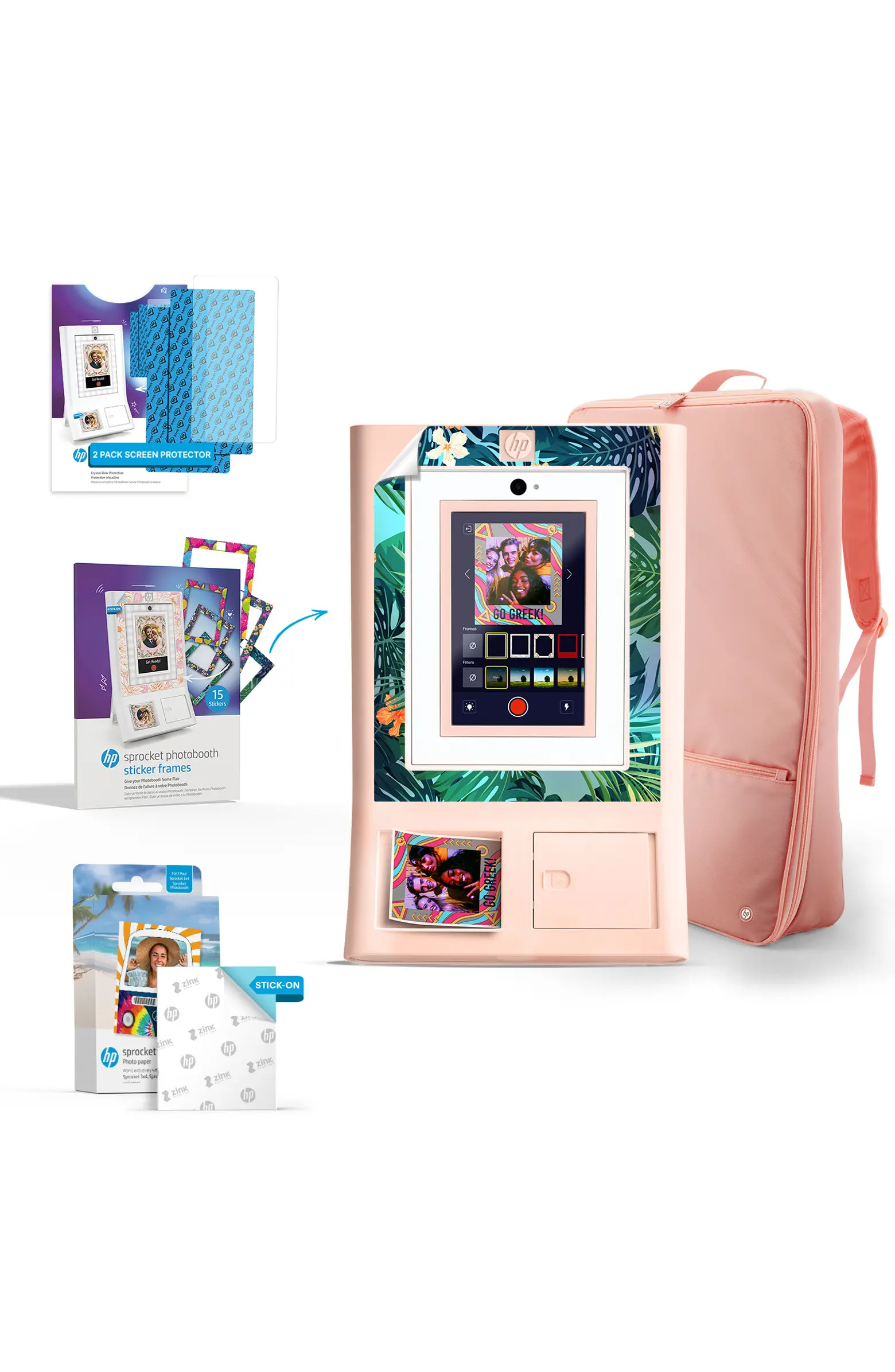 Sprocket Photobooth 3x4" Photo Printer Bundle | Nordstrom