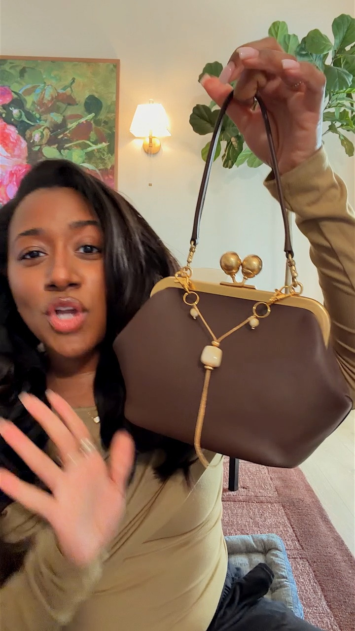 Bag chain diy! I love how this recreation of a recreation turned out ✨

#LTKgrwm #LTKHome #LTKootd