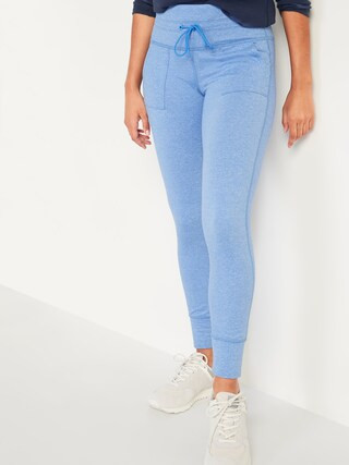 High-Waisted CozeCore Jogger Leggings for Women | Old Navy (US)