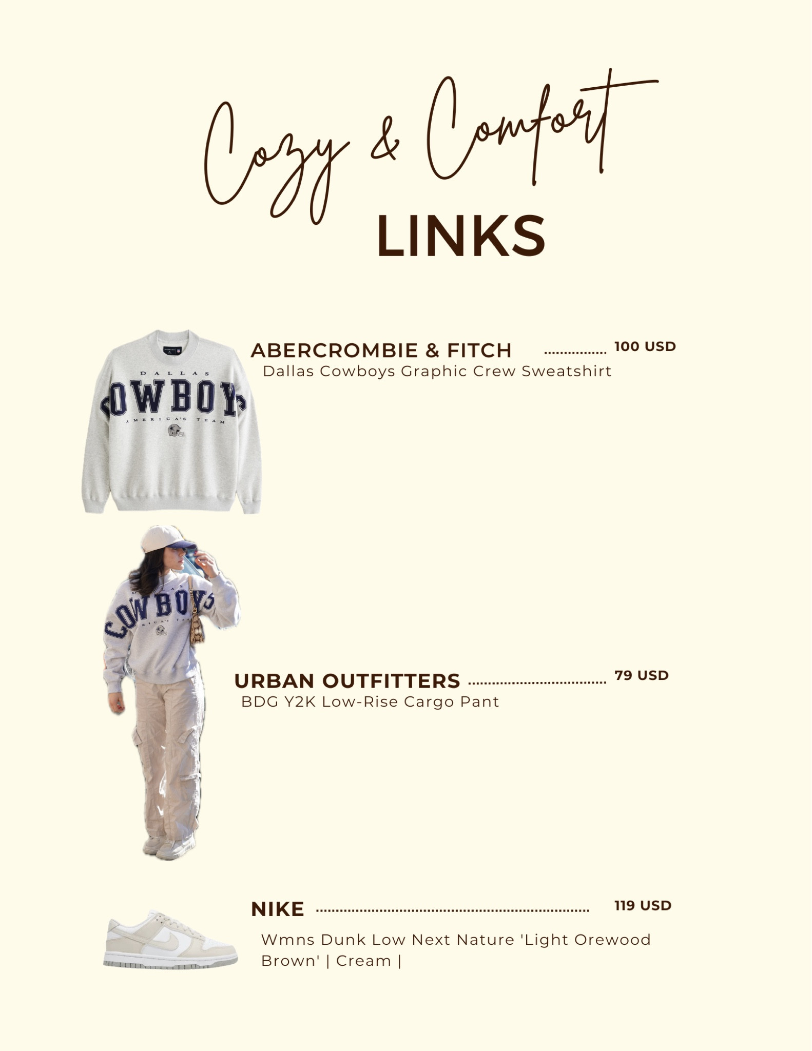 Cozy game day ☁️🏈🧸#styleguide 

#LTKfindsunder100 #LTKstyletip
