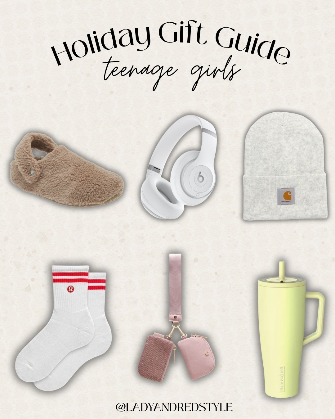 Holiday Gift Guide for teenage girls!

#LTKGiftGuide #LTKKids #LTKHoliday