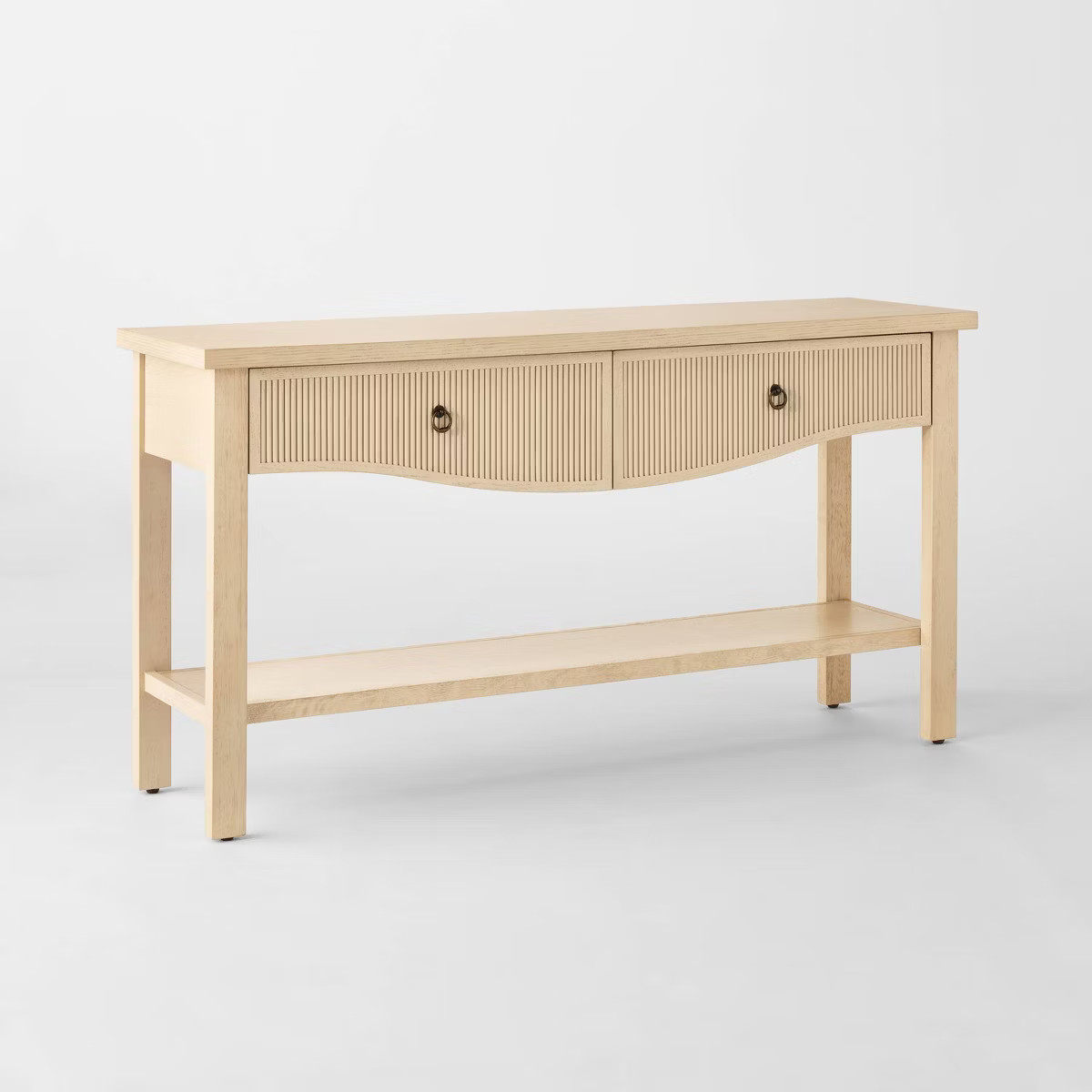 Elder 60" Console Table Natural (KD) - Threshold™ designed with Studio McGee | Target