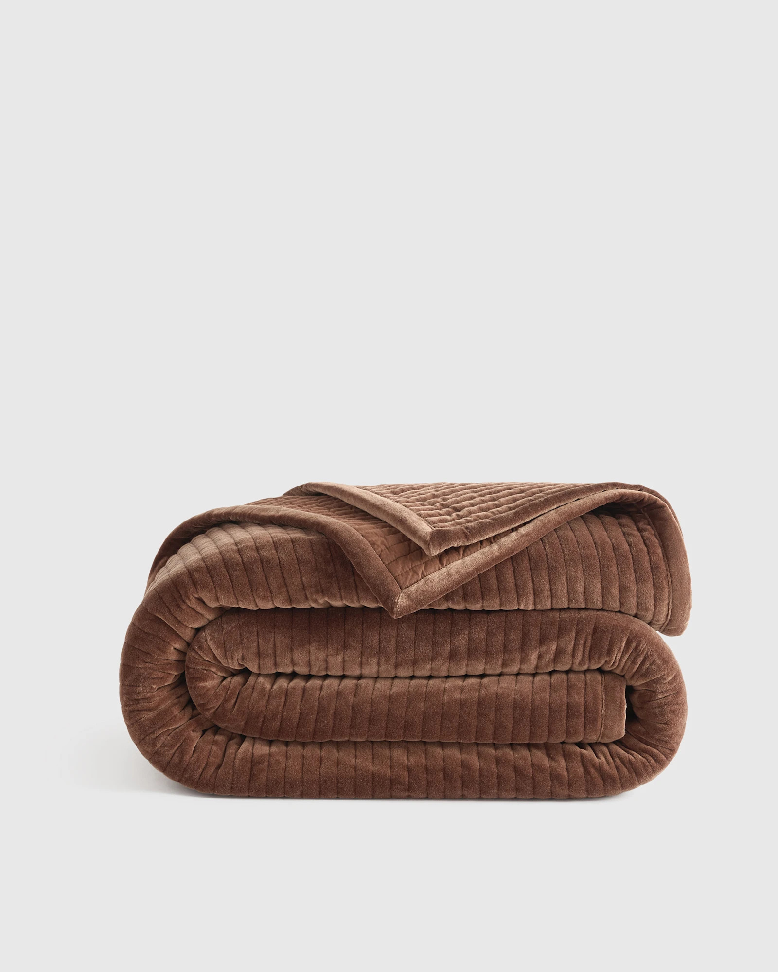 Cotton Velvet Channel Quilt | Quince