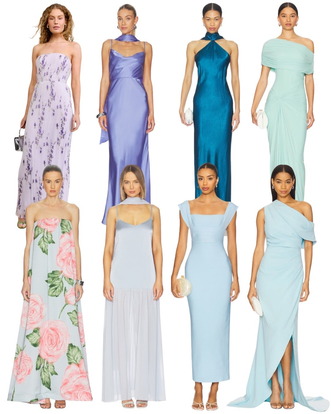 summer wedding guest dresses 💜💙🩵

#LTKWedding #LTKootd #LTKSeasonal