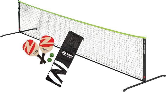 Zume Games Portable Instant Play Portable Pickleball Set Includes Paddles, Balls, and Net | Amazon (US)