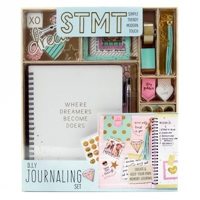 DIY Journaling Set - STMT: Craft Kit with Stickers for Girls, Art & Stationery, Ages 14+ | Target