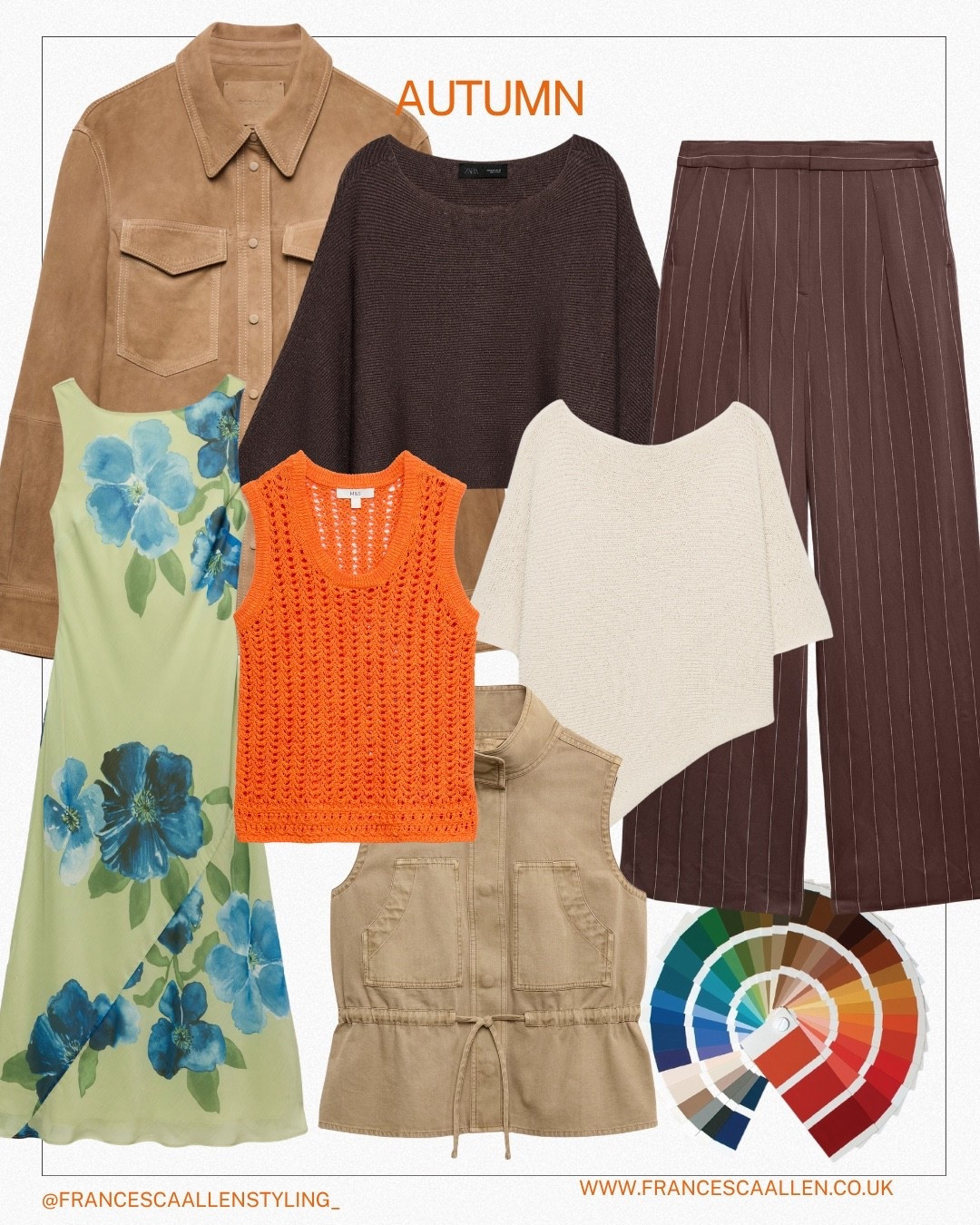 Weekly Colour Picks for your Season - Autumn 🍂