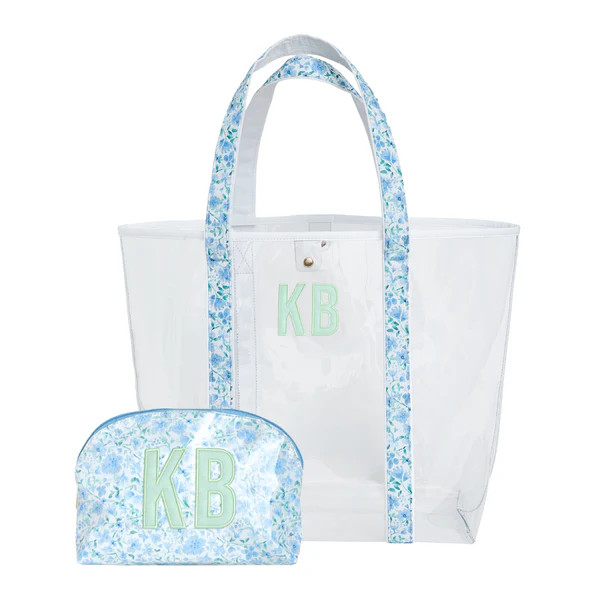 Riviera Carryall & Pouch Set | Sprinkled With Pink