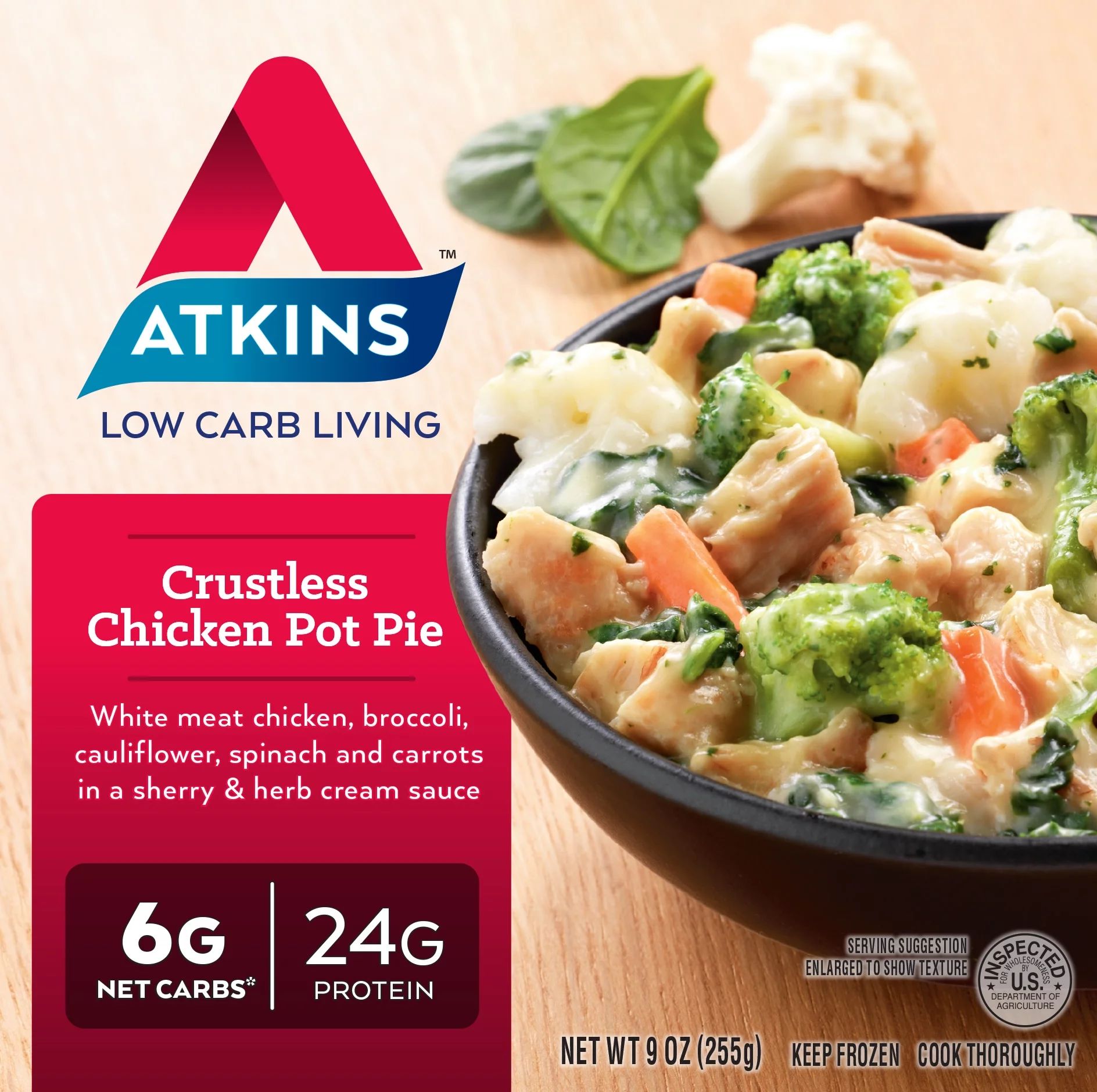 Crustless Chicken Pot Pie Bowl | Walmart (US)