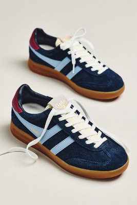 Gola Cyclone Leather Sneakers | Anthropologie (US)