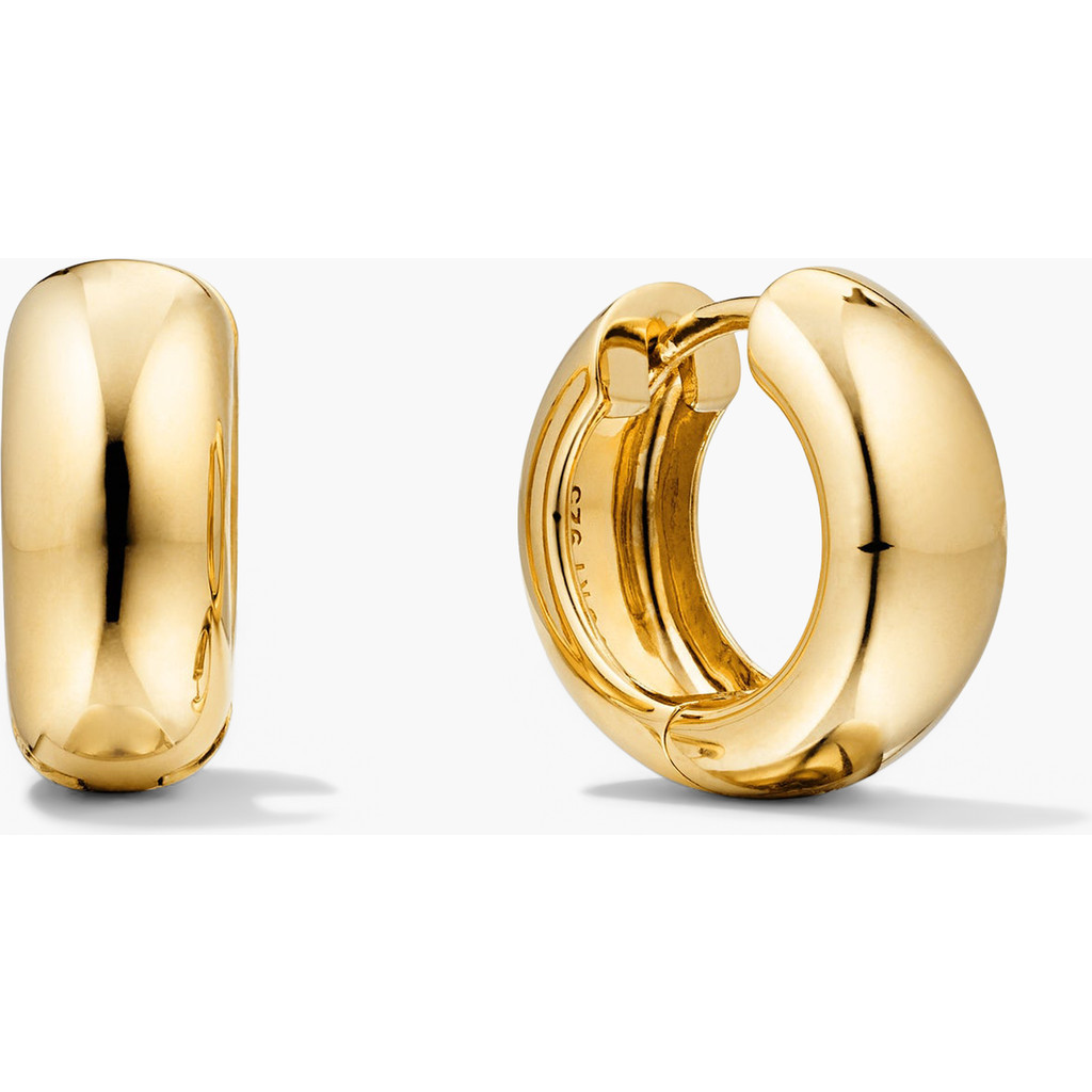 Chunky Hoops in 18K Gold Vermeil by MEJURI at Nordstrom, Size Medium | Nordstrom