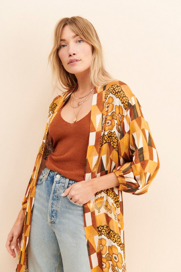 Nico Printed Duster | Nuuly