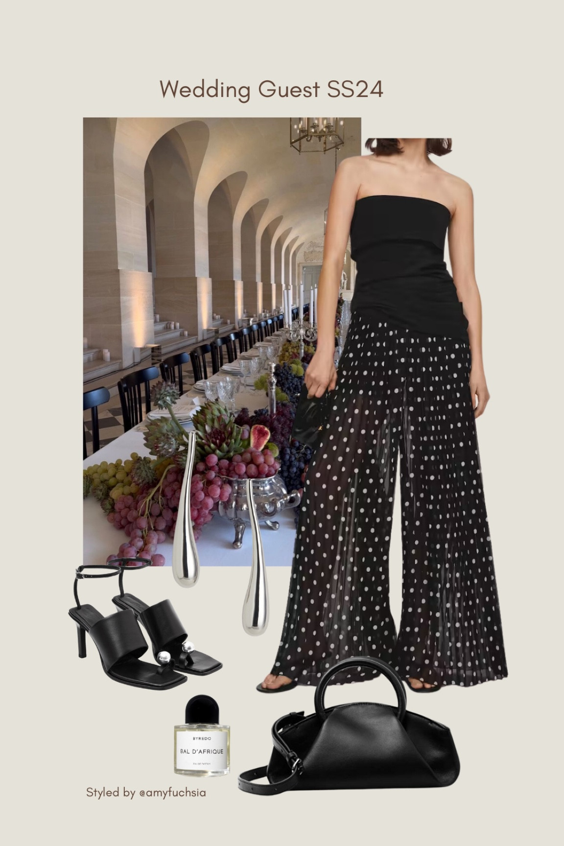 Polka dot wedding guest outfit 

#LTKwedding #LTKparties #LTKtravel