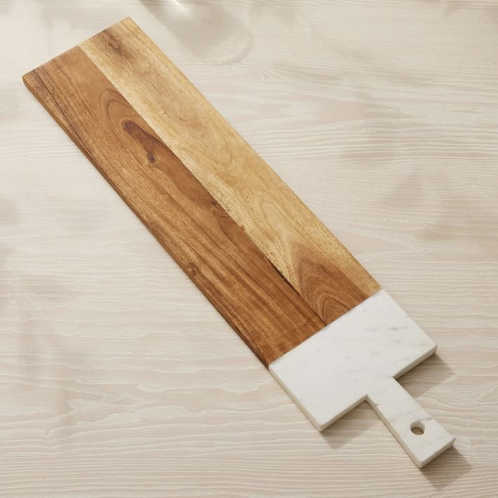 Preston Marble & Wood Charcuterie Boards | West Elm (US)