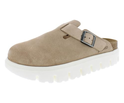 Birkenstock Papillio Boston Chunky Platform Clog Warm Sand EU 36 (US Women's 5-5.5) Narrow | Amazon (US)
