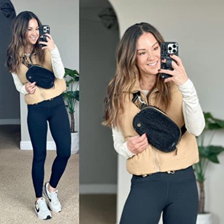 Best Selling Fashions You Loved in January!! This cropped puffer is the BEST!😍 Check out the blog at: www.everydayholly.com 

amazon | puffer vest | athletic style | athleisure wear | womens fashion | everyday style | casual style | puffer jacket

#LTKunder50 #LTKshoecrush #LTKstyletip