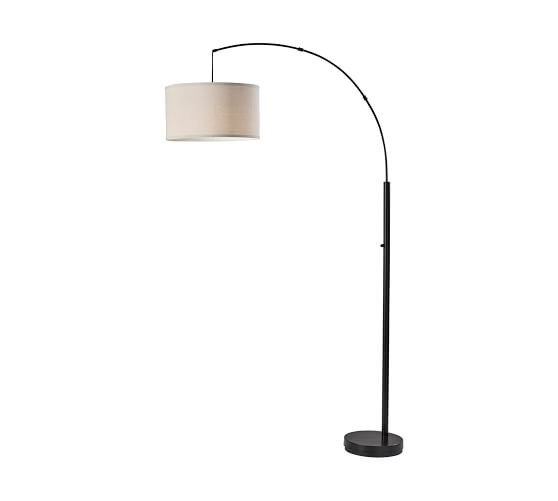 Payton Metal Arc Floor Lamp (74") | Pottery Barn (US)