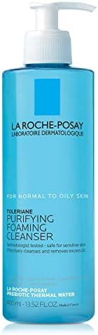 La Roche-Posay Toleriane Face Wash Cleanser, Purifying Foaming Cleanser for Normal Oily & Sensiti... | Amazon (US)