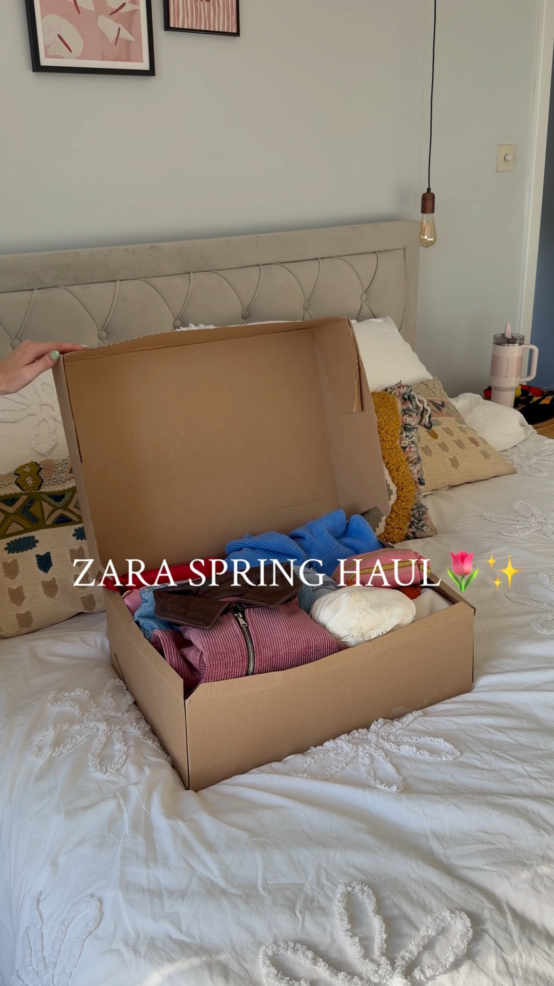 Zara spring haul 🌷✨ so ready for all the colour! Try on coming tomorrow! Xx 

For the pink blazer click the black one and it will come up!

Zara new in, Zara spring, spring outfits, outfit inspo
