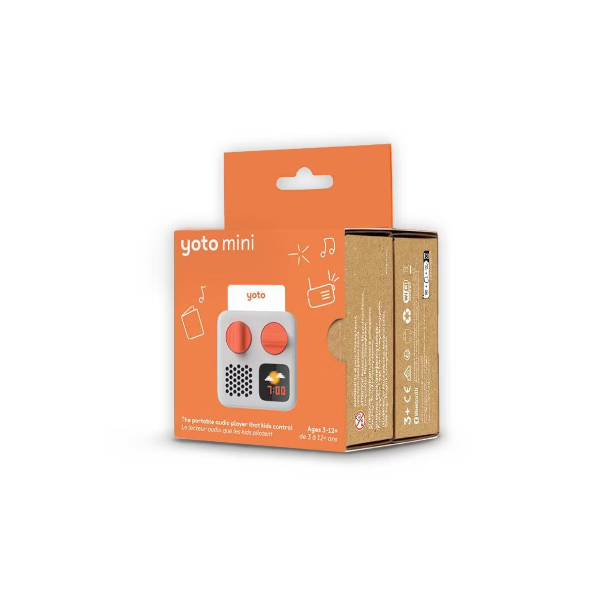 Yoto Mini (2024 Edition) Audio Player: Educational Learning System for Preschool to 5th Grade, In... | Target