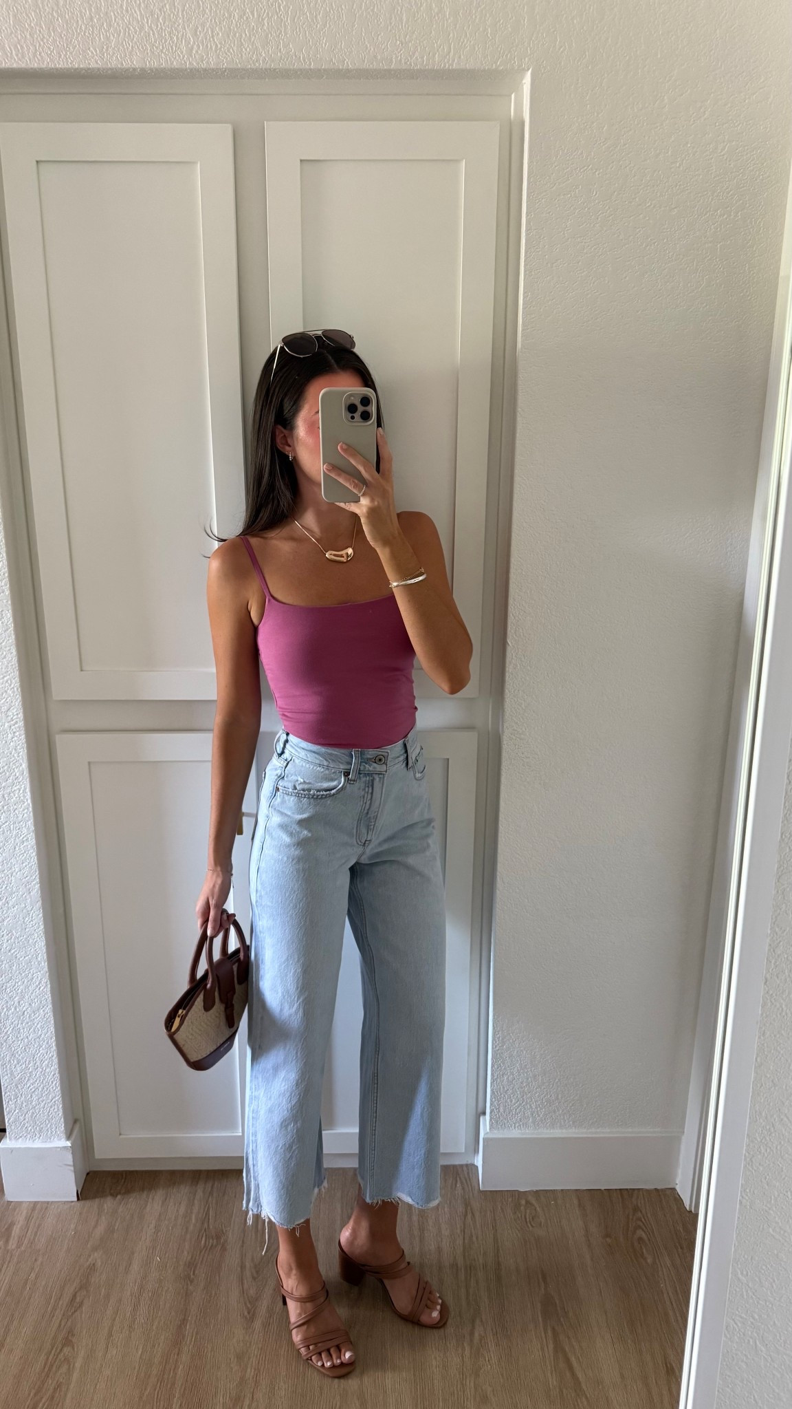 Abercrombie sale is live! 20-25% off site wide and stackable code BRAFREE works for an extra 15% off! 

I’m 5’7” and wear a size XS/25 in Abercrombie! 

(Offer valid in stores and online July 10, 2025 to July 14, 2025 in US/CA. Exclusions apply as indicated. Online price reflects discount)