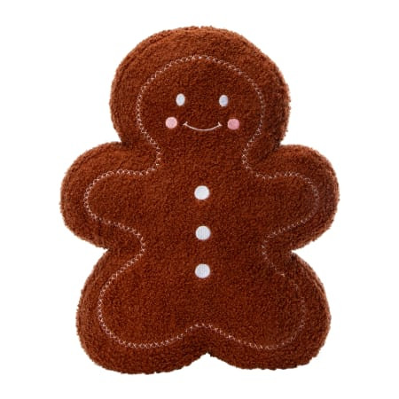 Gingerbread Throw Pillow 12in x 16in | Five Below