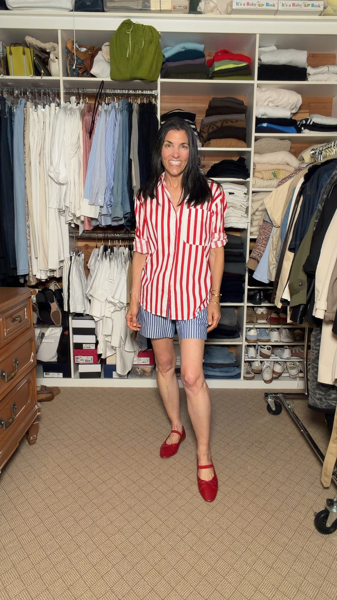 Stripe on stripe