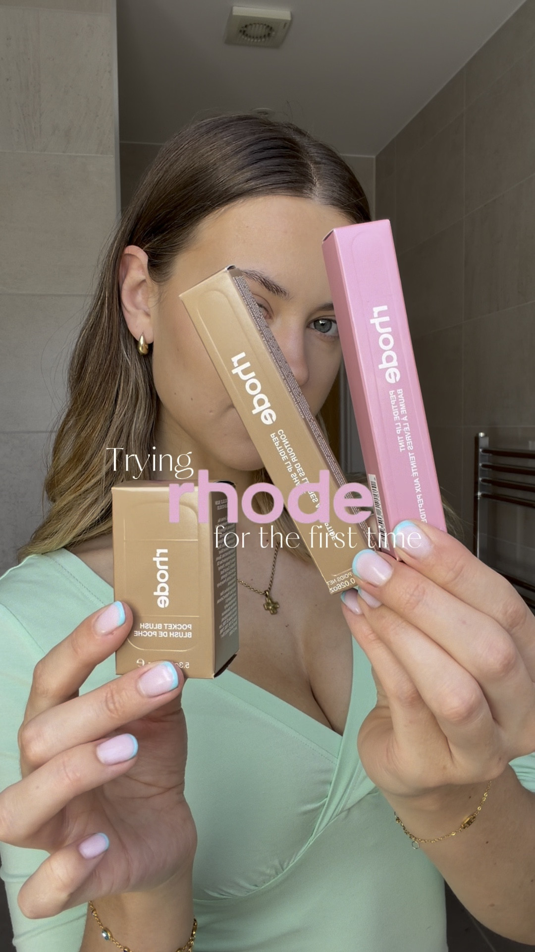 Baby pink Rhode combo 🎀 

#LTKuk #LTKspring #LTKbeauty