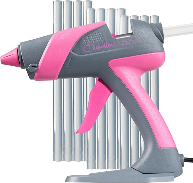 Full Size Hot Glue Gun for Crafts, 60W Large Glue Gun with 12 Glue Sticks and Stand, High Temp He... | Amazon (US)