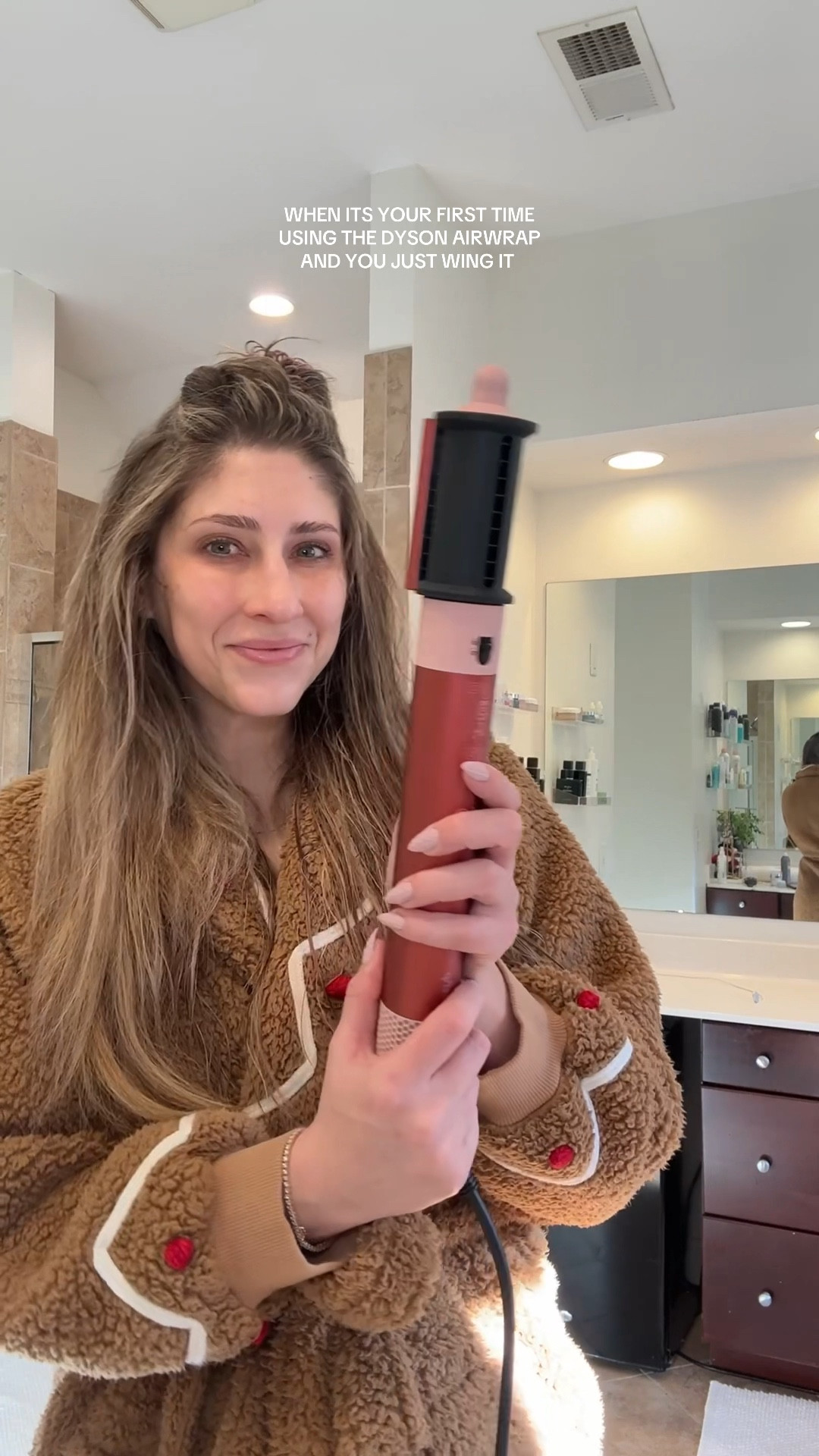 Used the Dyson air wrap for the first time yesterday and I’m obsessed!!! Only product used was hair spray 

#LTKGiftGuide #LTKBeauty #LTKWatchNow