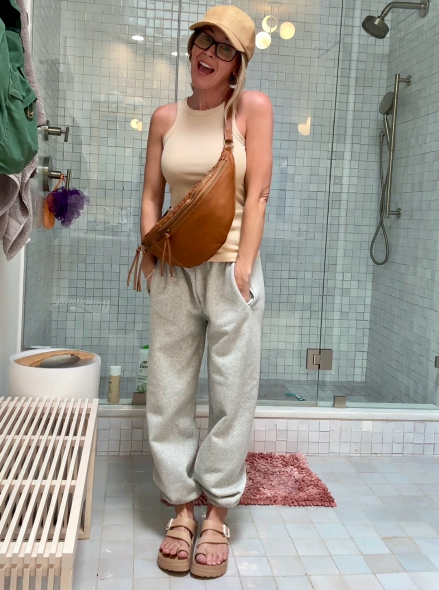 I styled my new Walmart sling bag in a very casual and cozy way! 😍

#LTKOver40 #LTKStyleTip #LTKFindsUnder50