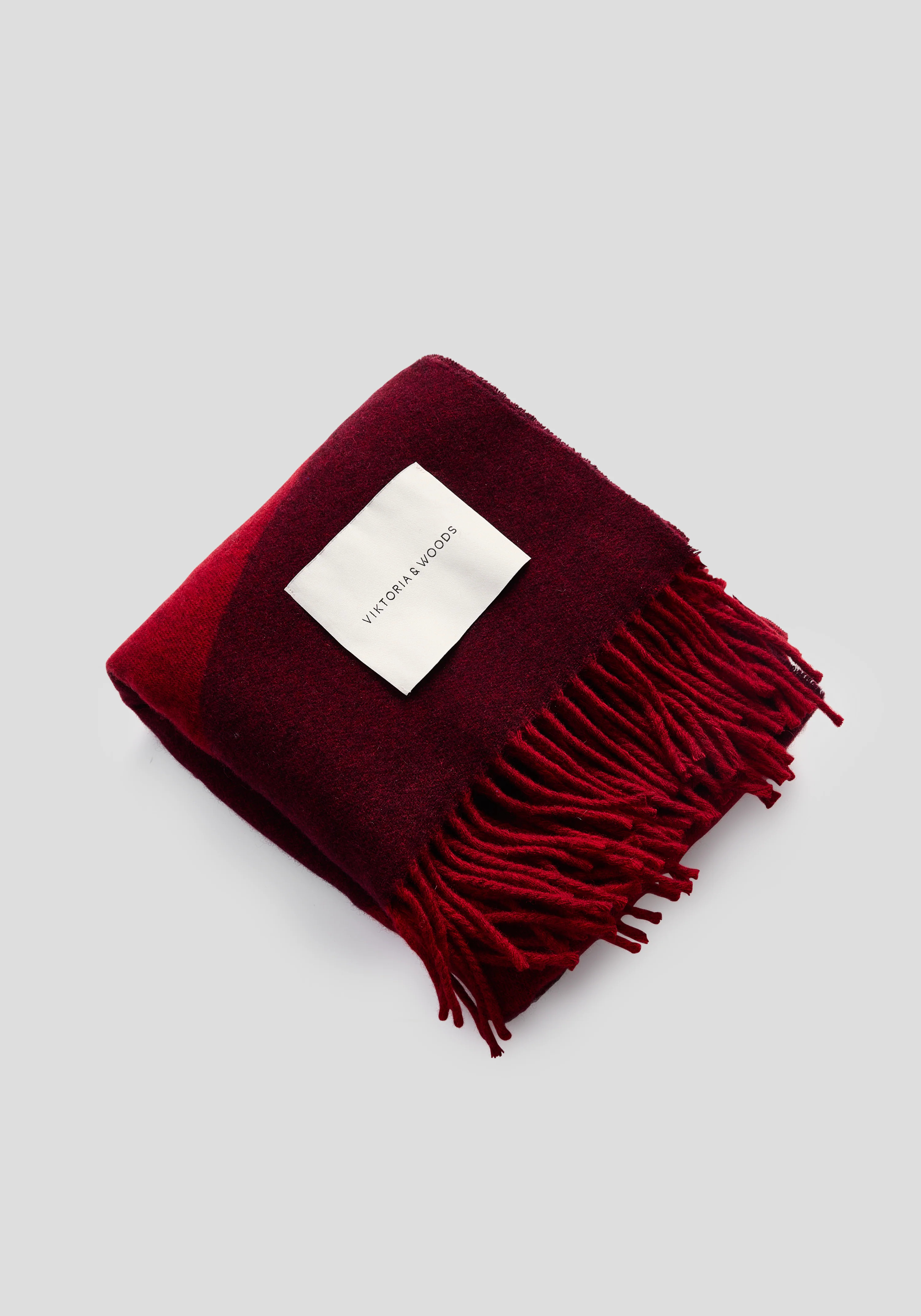 Snowdrift Scarf IN RED | ACCESSORIES | VIKTORIA & WOODS - Viktoria & Woods | Viktoria & Woods