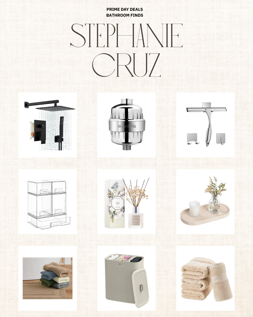 Bathroom finds worth adding to cart this Prime Day. 

#AmazonPrimeDay #PrimeDayDeals #AmazonHome #BathroomFinds 

 #LTKHome #LTKSaleAlert