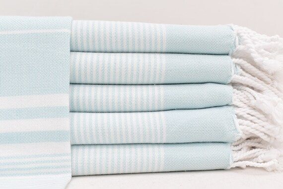 Turkish Hand Towel, Turkey Hand Towel, 24x40, Tea Towel, Hand Towel, Kitchen Towel, Mint Small To... | Etsy (US)