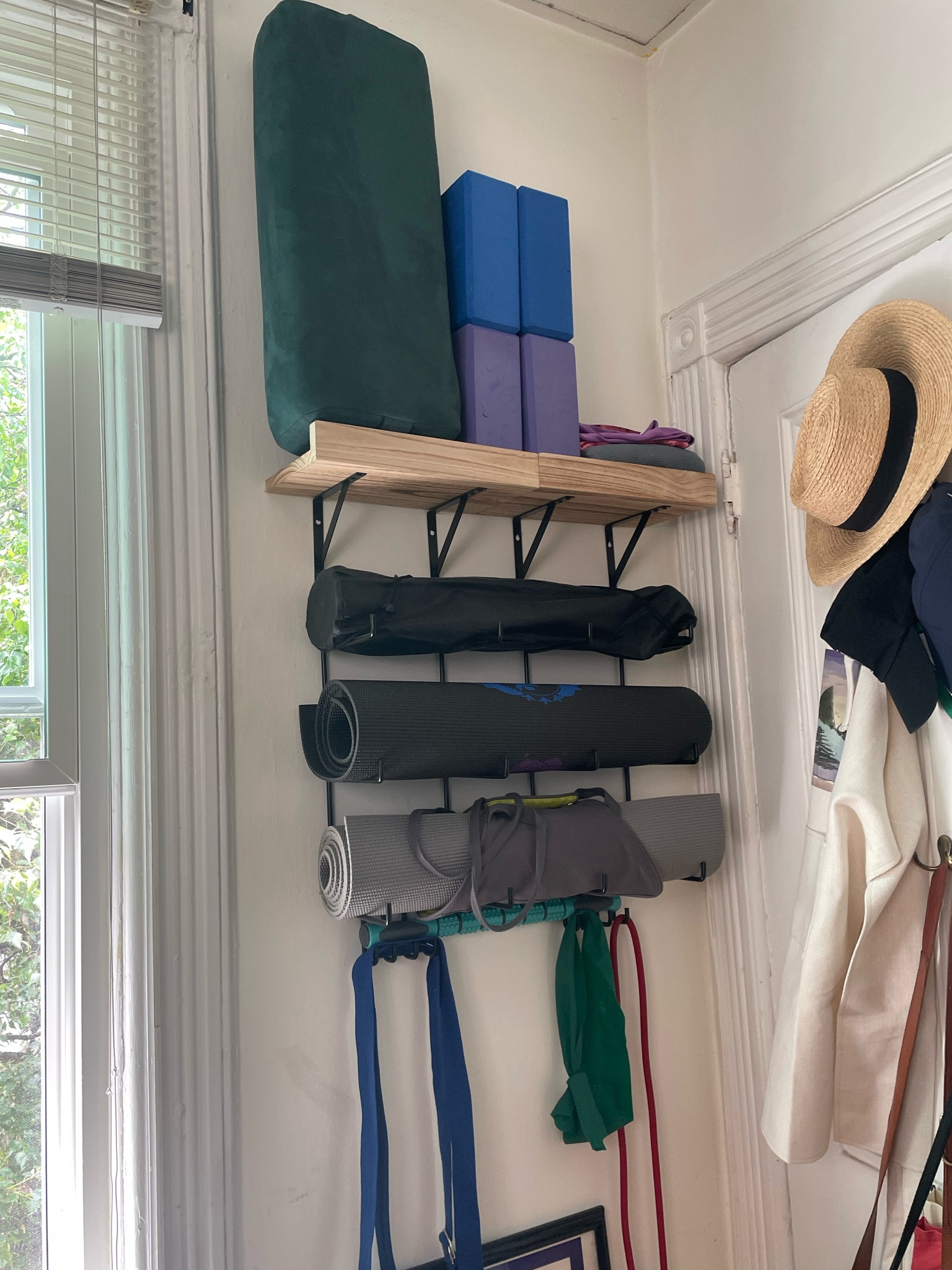 How I store all my yoga gear in a small office!

#LTKActive #LTKFitness #LTKHome